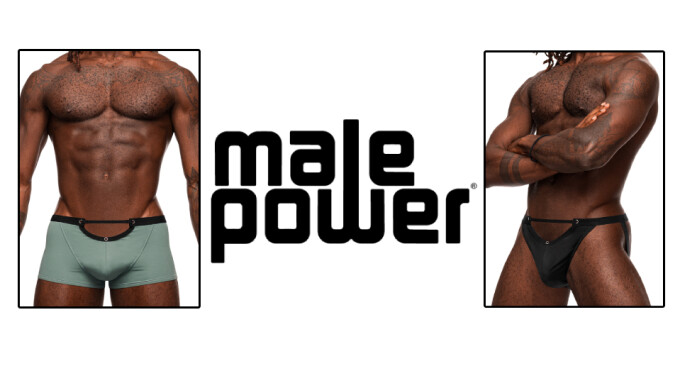 Male Power Debuts 'Magnificence' Underwear Line