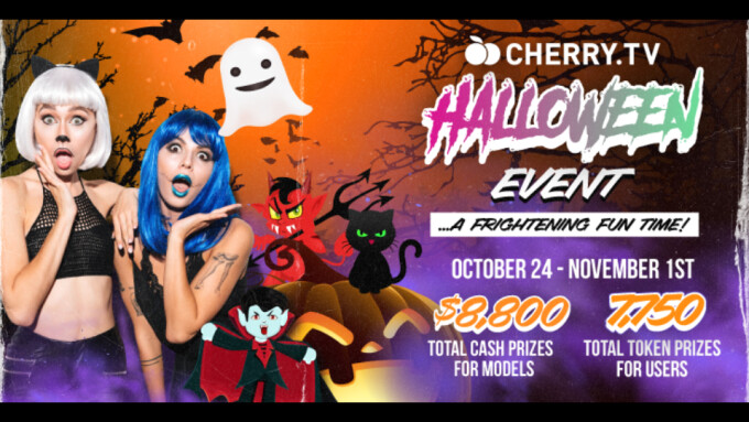 Cherry.tv to Hold Halloween Competition for Creators, Fans
