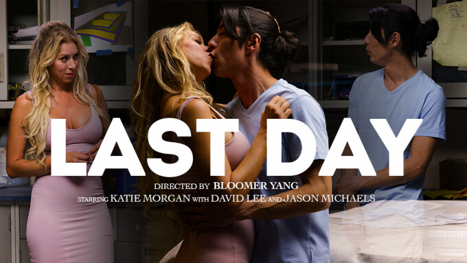 Katie Morgan, David Lee Star in Delphine's Latest, 'Last Day'