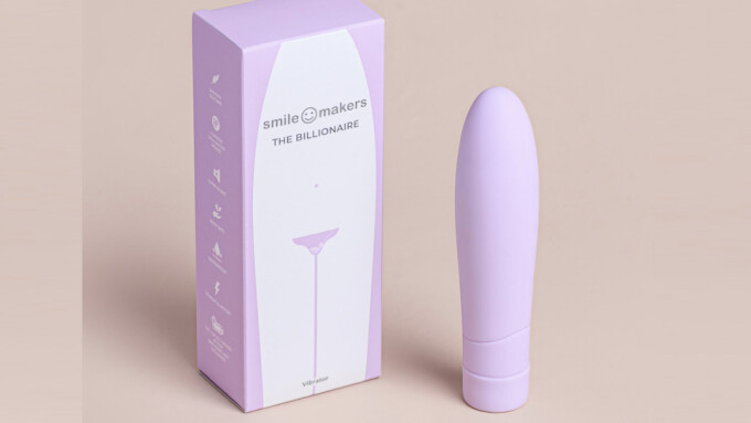 Marie Claire UK Features Smile Makers' 'The Billionaire' Vibrator