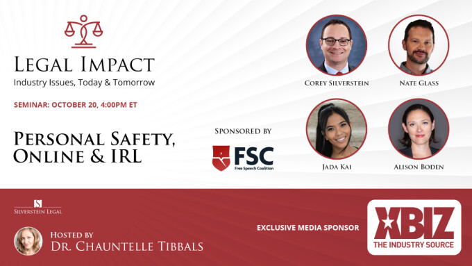 Corey Silverstein to Host New 'Legal Impact' Webinar on Performer Safety