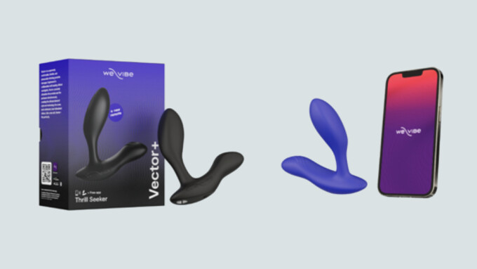 We-Vibe's 'Vector+' Prostate Massager Now Available in 2 New Colors