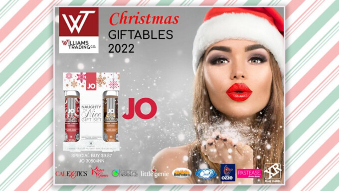 Williams Trading Unveils 'Christmas Giftables' Catalog