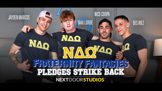 Next Door Studios Releases New 'Fraternity Fantasies' Episode