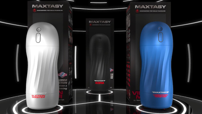 Maxtasy Debuts Sports Car-Inspired Masturbator Line