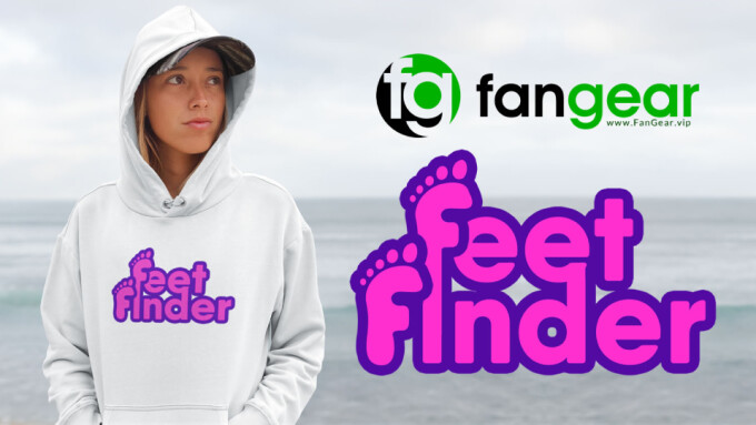 FeetFinder to Release Branded Merch Through Fangear.vip