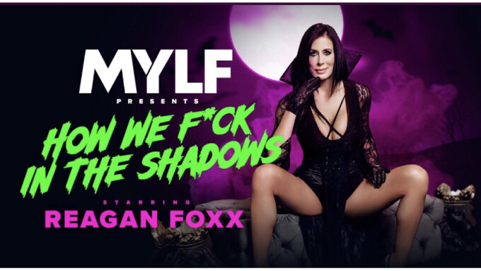 Reagan Foxx Stars in MYLF's 'How We Fuck in the Shadows'