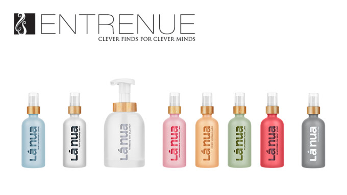 Entrenue Now Shipping La Nua Lubricants, Glides