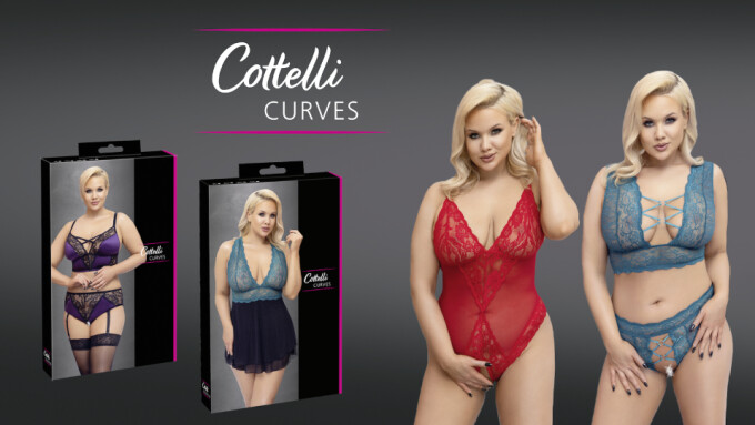 Orion Now Shipping 'Cotelli Curves' Plus-Size Lingerie