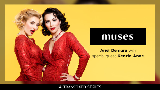 Ariel Demure Lands Transfixed Spotlight Series 'Muses'