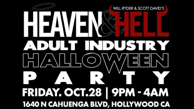 'Heaven & Hell' Adult Industry Halloween Party to Kick Off 9PM