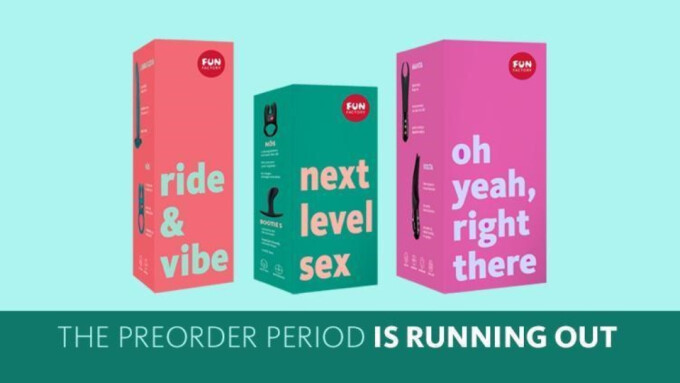 Fun Factory Unveils 'Paired for Pleasure' Sets