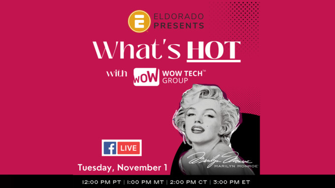 Eldorado, WOW Tech Partner for Facebook Live Event