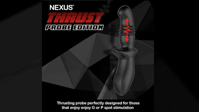 Nexus Introduces 'Thrust' Gyrating Massager