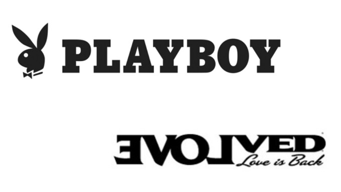 Playboy, Evolved Sign Exclusive Partnership for North American Market