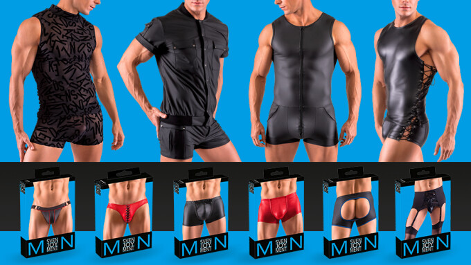 Orion Now Shipping 'Svenjoyment' Male Underwear
