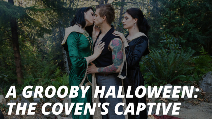 Grooby Releases Halloween-Themed 'The Coven's Captive'