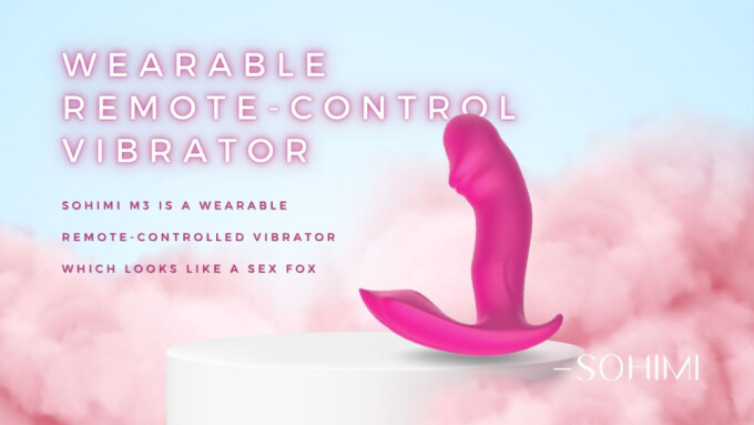 Sohimi Debuts 'M3' Wearable Vibrator