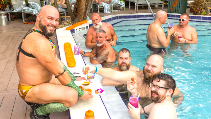 Cybersocket, Bear World Magazine Team Up for 'Key West Bear Weekend'