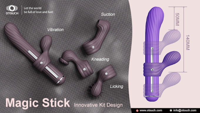 OTouch Unveils New 'Magic Stick' Vibrator