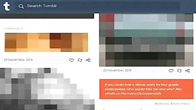 Tumblr Welcomes Back Nudity, But Not 'Sexually Explicit Acts'