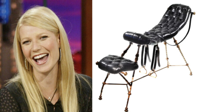 Gwyneth Patrow's Goop Offering $28K Sex Chair in Holiday Gift Guide