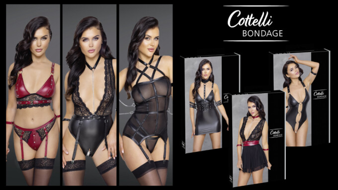 Orion Now Shipping 'Cottelli Bondage' Lingerie Collection