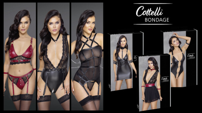 Orion Now Shipping 'Cottelli Bondage' Lingerie Collection 