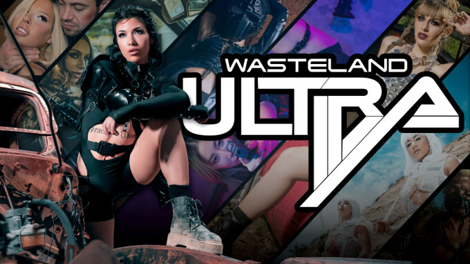 Brooklyn Gray Stars in Digital Playground's 'Wasteland Ultra'