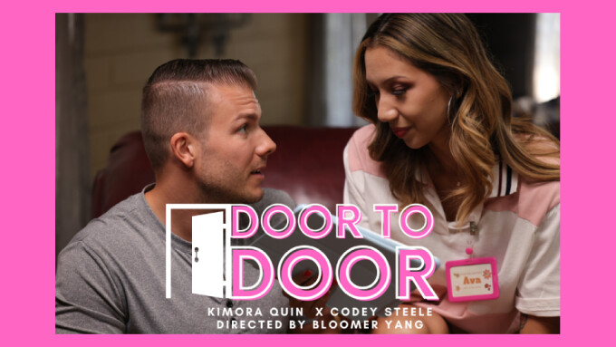 Kimora Quin Stars in Delphine's 'Door to Door'