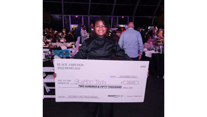 SkiiMooTech Awarded 2nd Place Black Ambition Prize