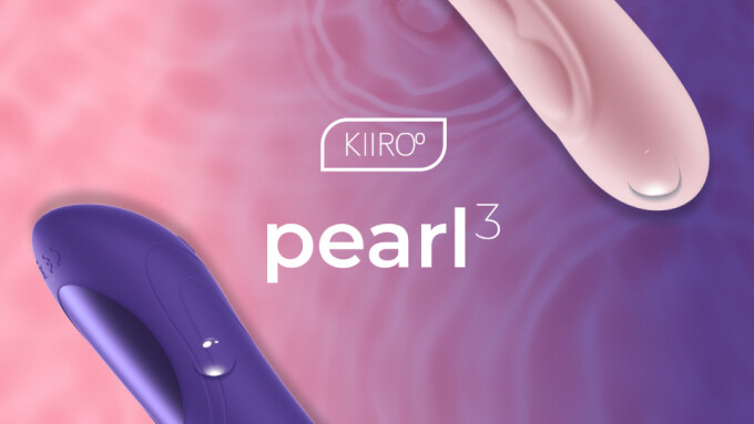 Kiiroo Debuts 3rd-Generation 'Pearl' G-Spot Vibrator