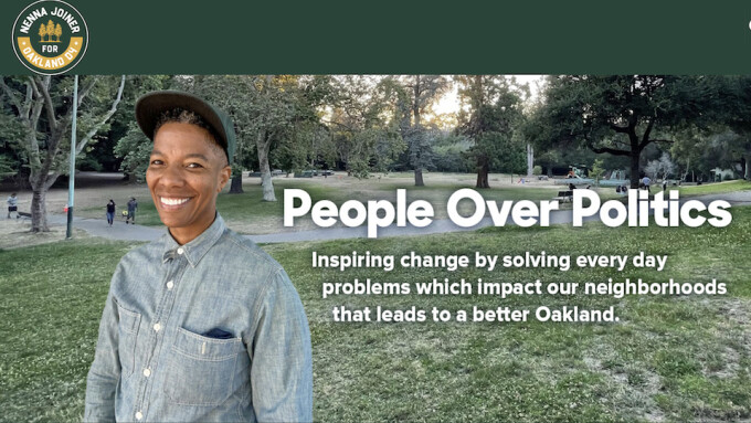 Feelmore's Nenna Joiner on Ballot for Oakland City Council