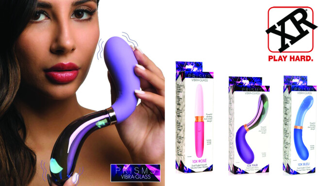 XR Brands Releases New Prisms 'Vibra-Glass' Vibrators