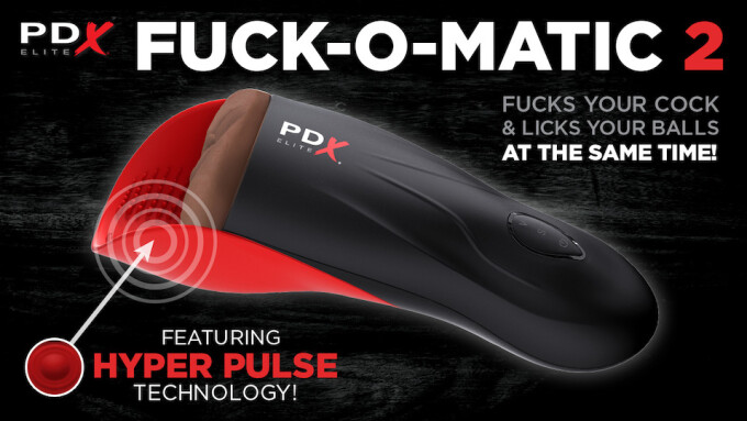 PDX Brands Debuts 'Fuck-O-Matic 2' Automatic Suction Device