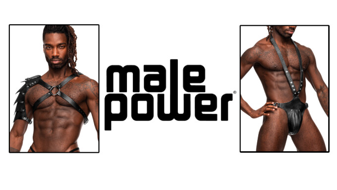 Male Power Expands 'PU Leather' Underwear Collection