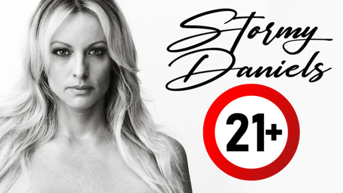 Stormy Daniels Announces 21+ Talent Age Requirement for Her Projects