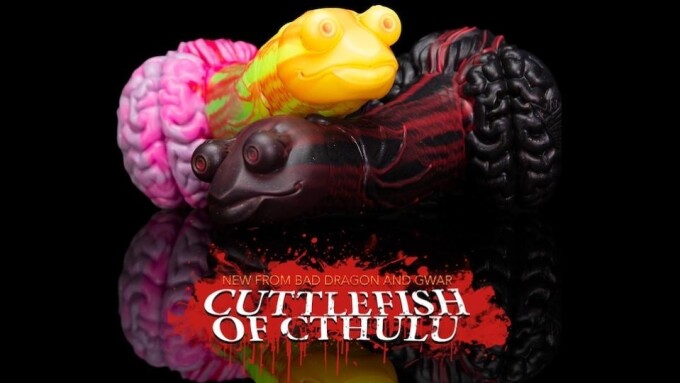 Bad Dragon Teams With Metal Band GWAR for Eldritch Cuttlefish of