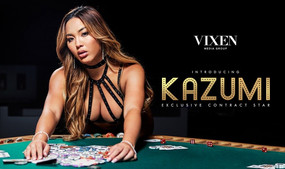 Vixen Media Group Signs Kazumi to Exclusive Contract