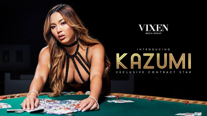 Vixen Media Group Signs Kazumi to Exclusive Contract