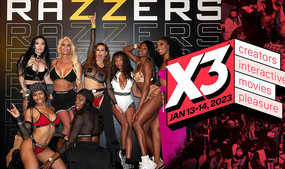 Brazzers to Spotlight Contract Stars at X3 Expo