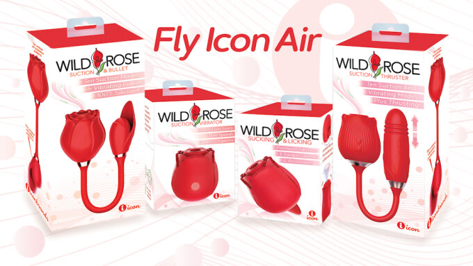 Icon Brands Now Shipping 'Wild Rose' Collection