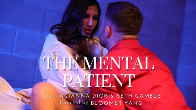 Gianna Dior, Seth Gamble Star in Delphine's 'The Mental Patient'