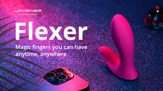 Lovense Debuts 'Flexer' Wearable Vibrator