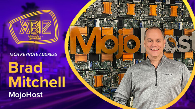 Brad Mitchell to Deliver XBIZ 2023 Tech Keynote