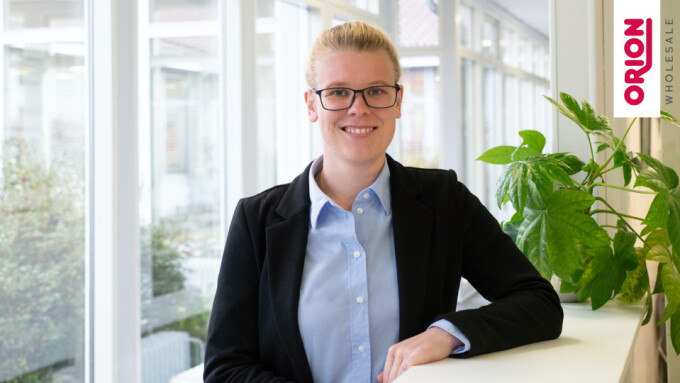 Orion Promotes Ronja Rehpenning to Sales Team