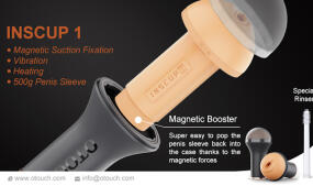 OTouch Unveils New 'Inscup 1' Masturbator