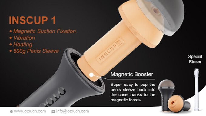 OTouch Unveils New 'Inscup 1' Masturbator