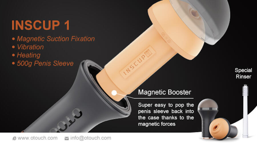 OTouch Unveils New ‘Inscup 1’ Masturbator