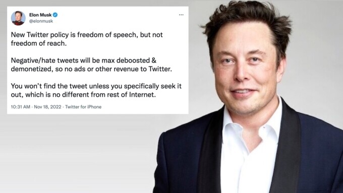 Elon Musk Announces New Shadow-Banning Policy for Twitter